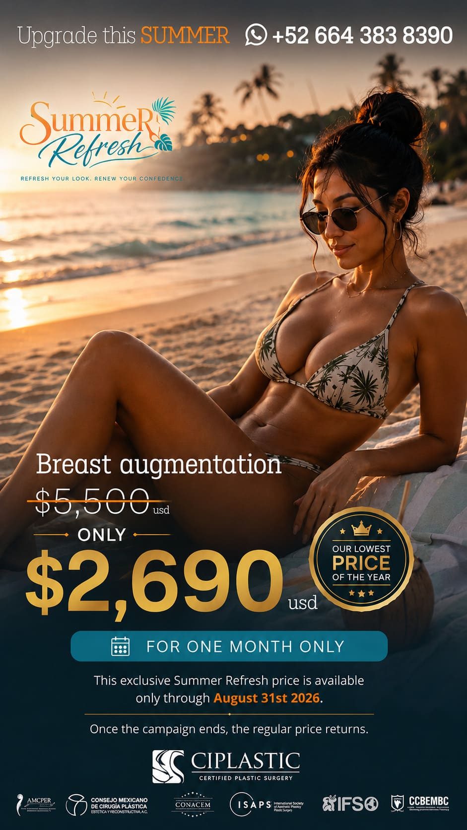 Ciplastic plastic surgery results