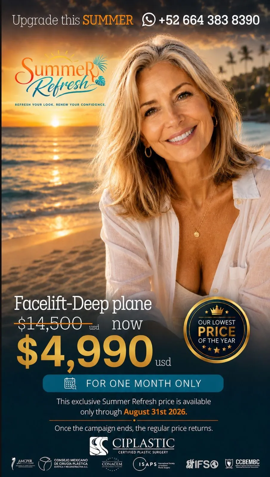Ciplastic plastic surgery results