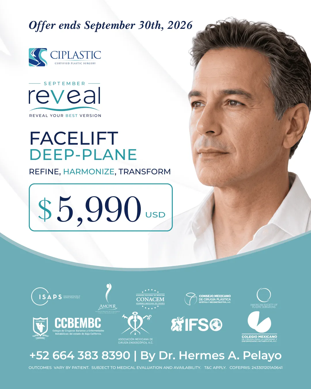 Ciplastic plastic surgery results