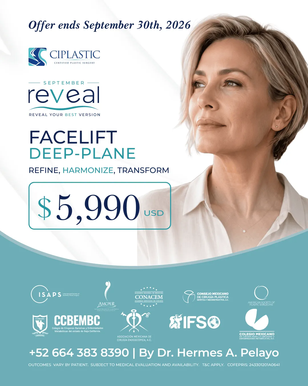 Ciplastic plastic surgery results