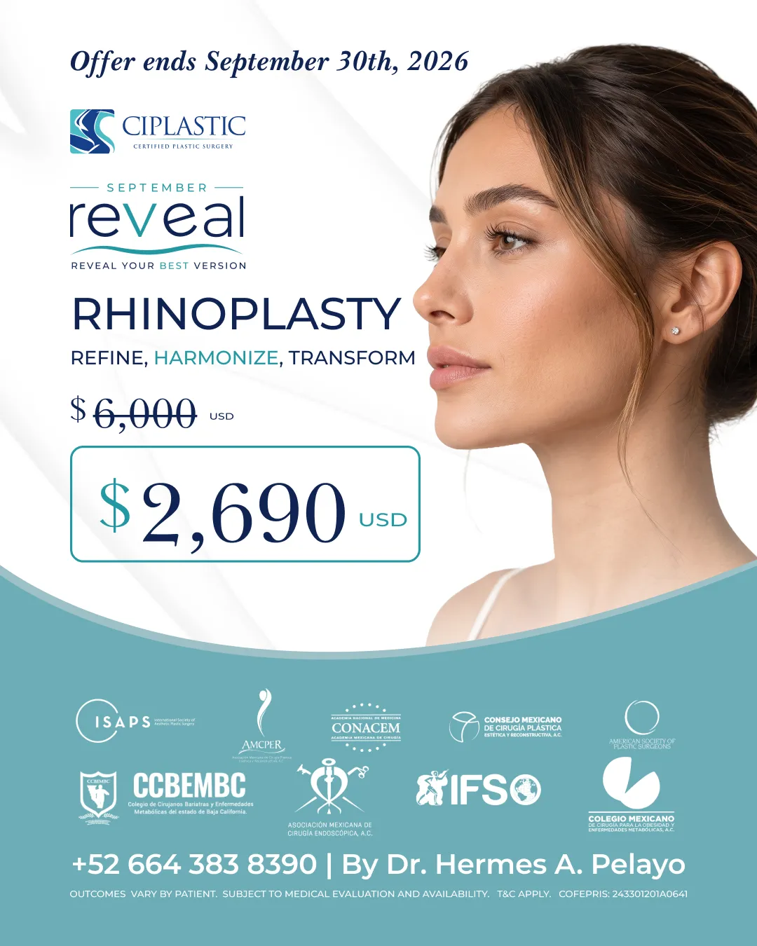 Ciplastic plastic surgery results