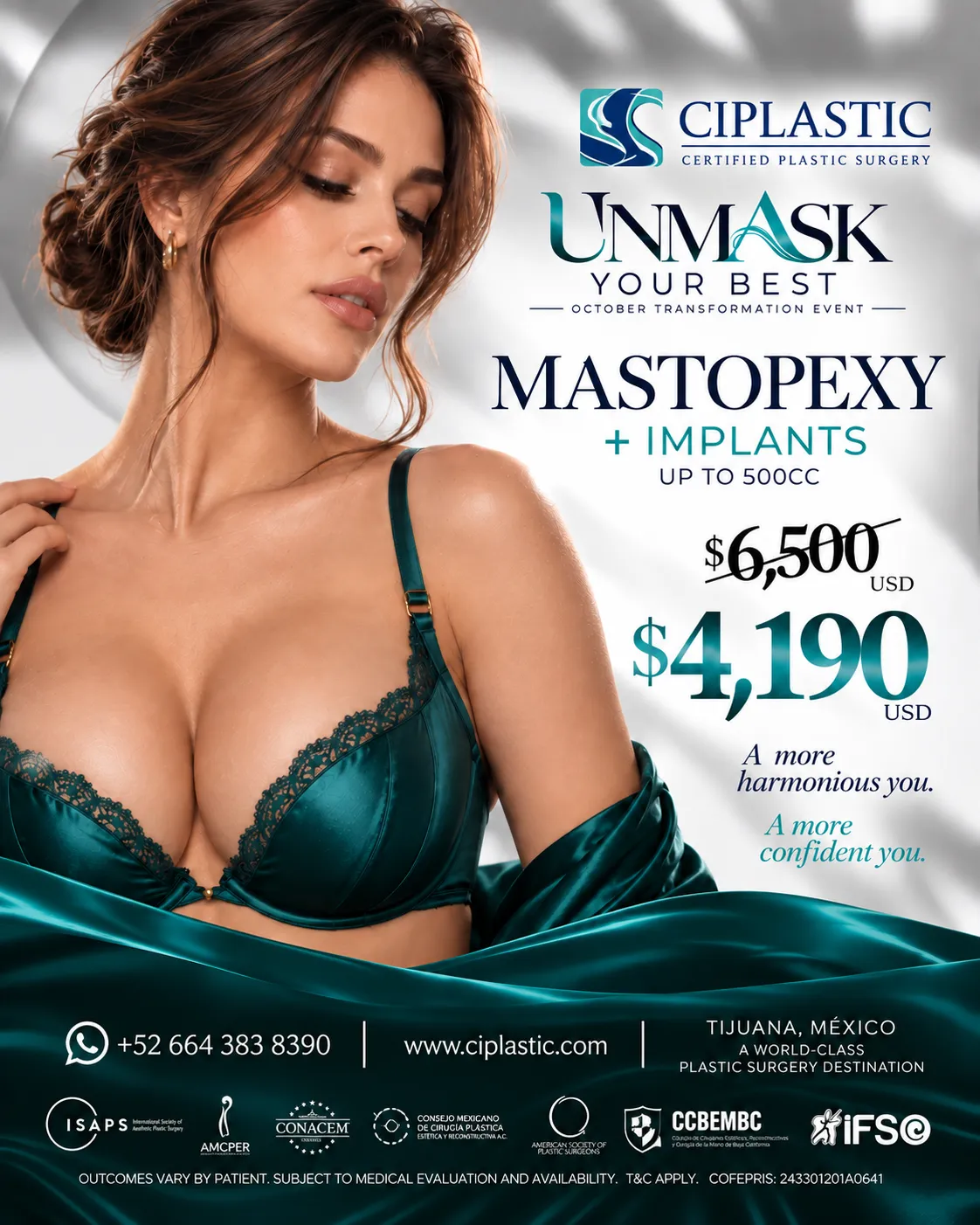 Ciplastic plastic surgery results